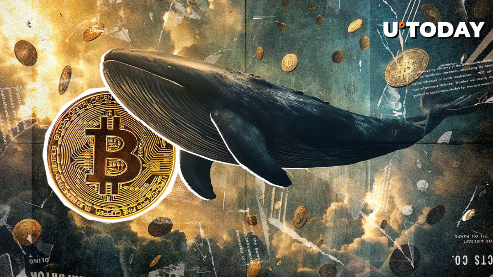 Dormant Bitcoin Whale Awakens After 10 Years as BTC Briefly Touched $69,000  - U.Today