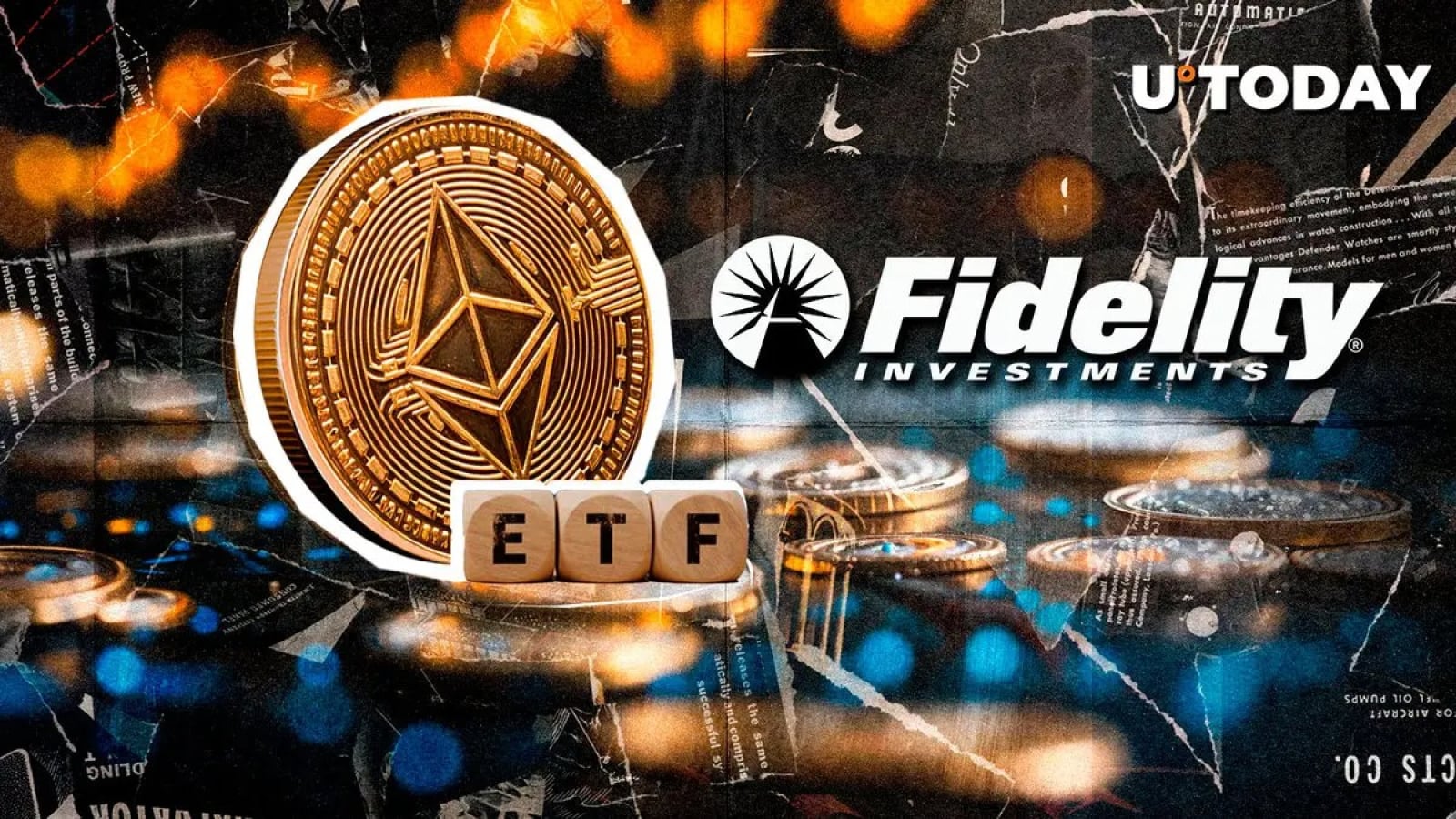 Fidelity Outshines BlackRock in Ethereum ETF Inflow - U.Today
