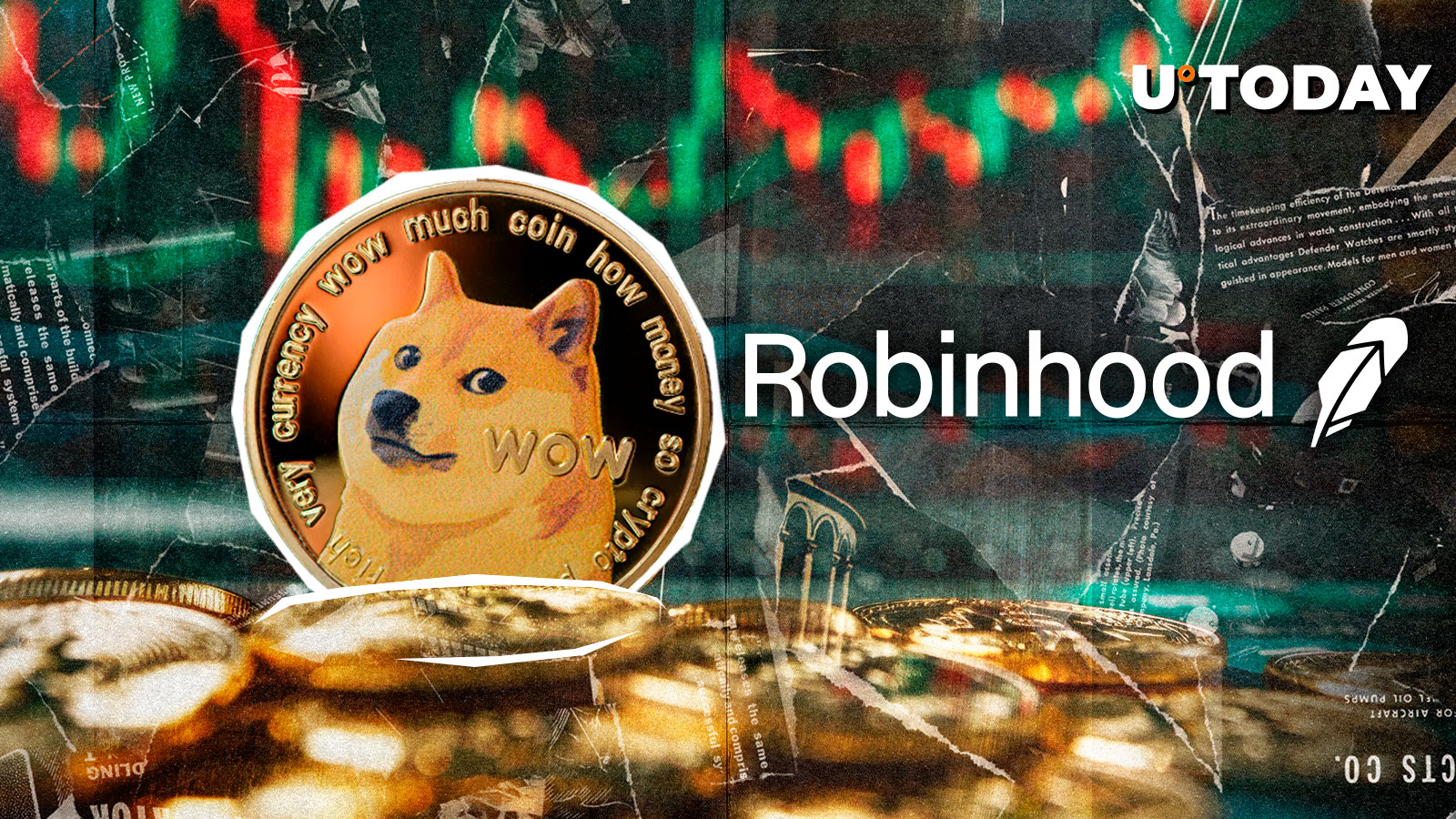 290 Million DOGE Stun Robinhood Ahead of Predicted Parabolic Run - U.Today
