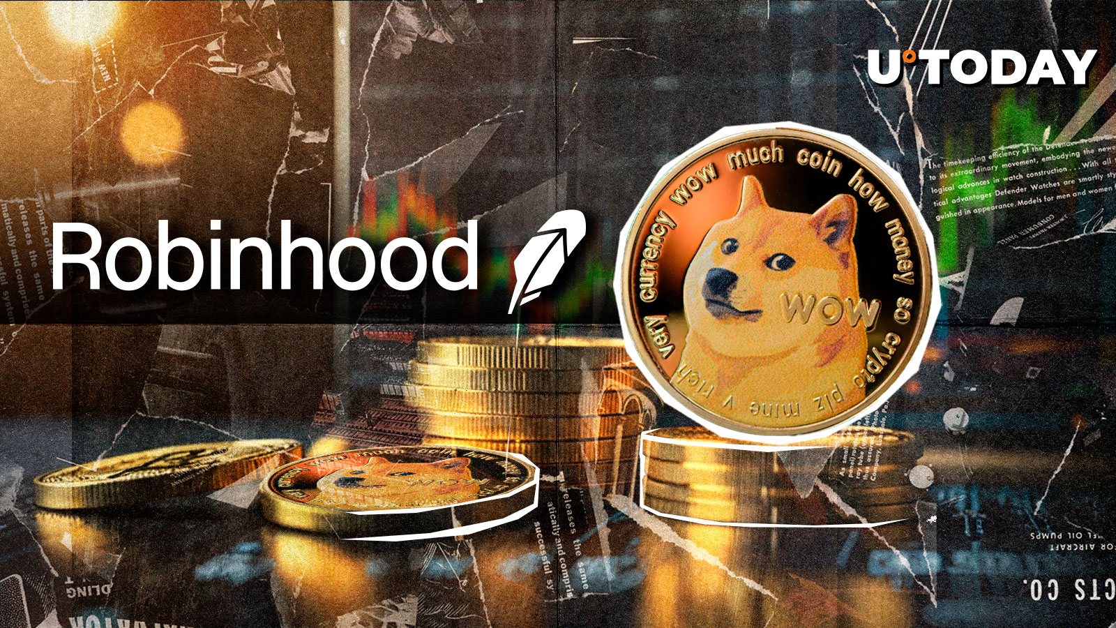 $250 Million in 24 Hours: Dogecoin (DOGE) Robinhood Transaction Spotted -  U.Today
