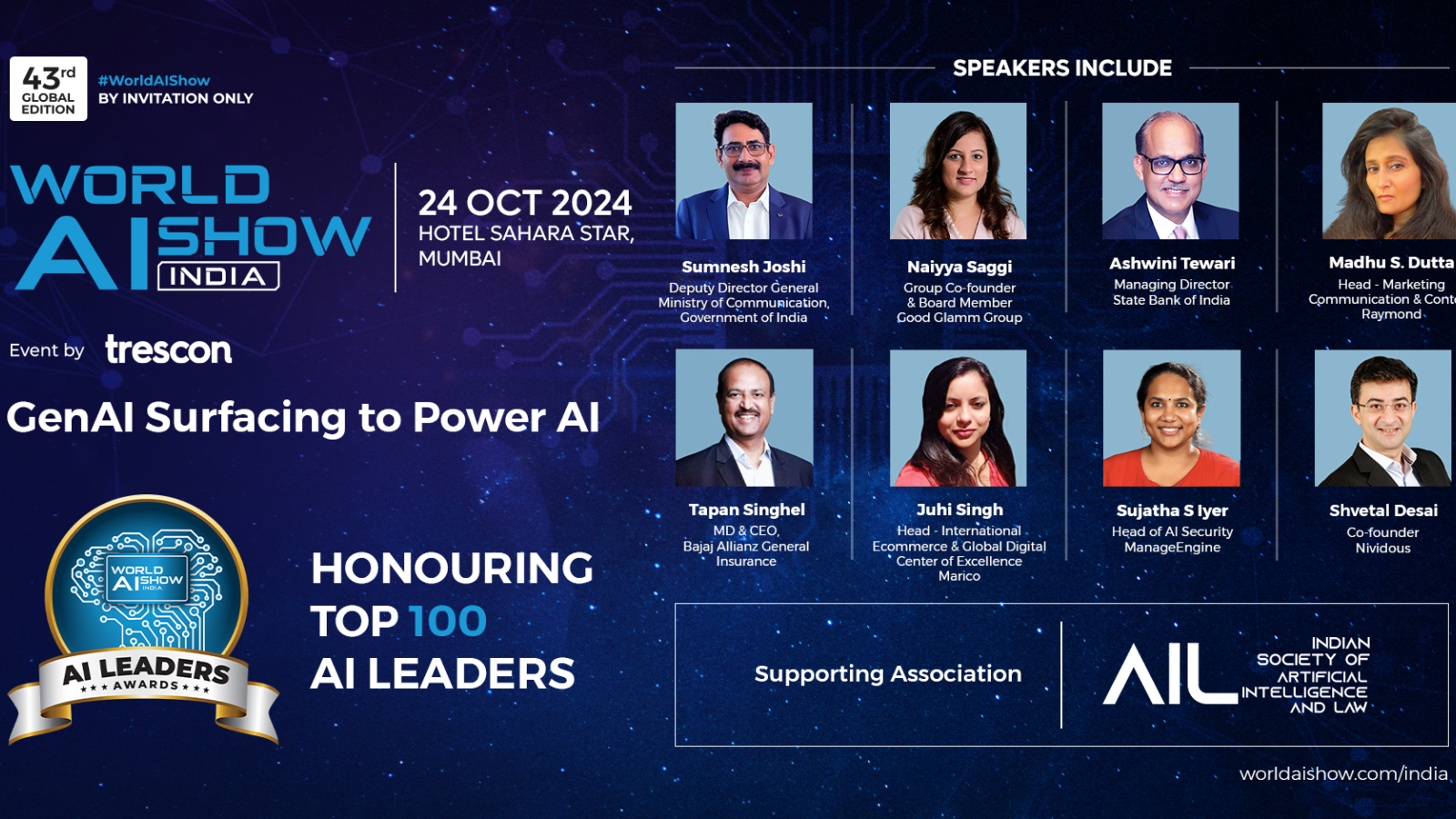 World AI Show – Mumbai Edition Is Set to Host AI Experts and Enthusiasts in Pivotal Talks on India’s AI Revolution
