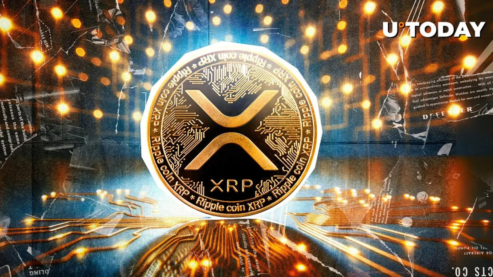 XRP Ranked Second Largest Crypto 10 Years Back on This Date: Details -  U.Today