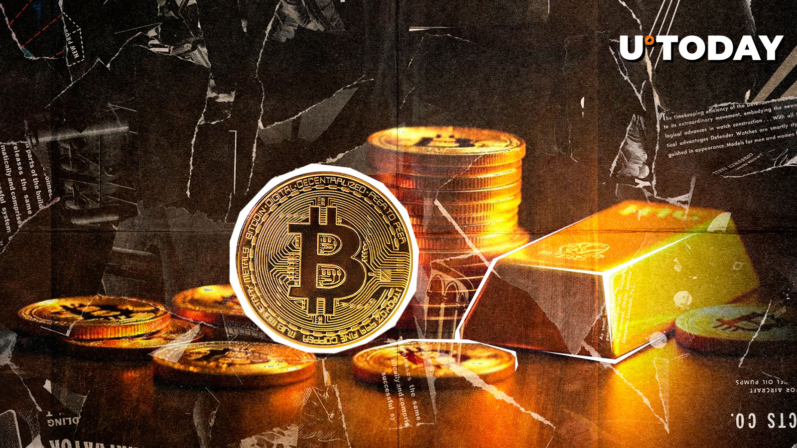 Bernstein: Bitcoin to Replace Gold - U.Today