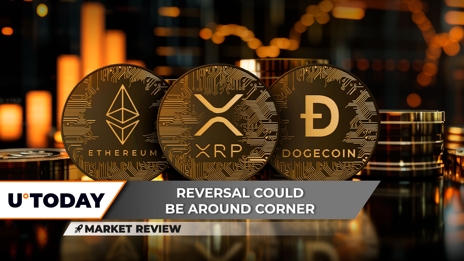 XRP Skyrocketing Over? Ethereum (ETH) $4,000: Is It Ready? Dogecoin (DOGE)  Forms Flag Pattern - U.Today