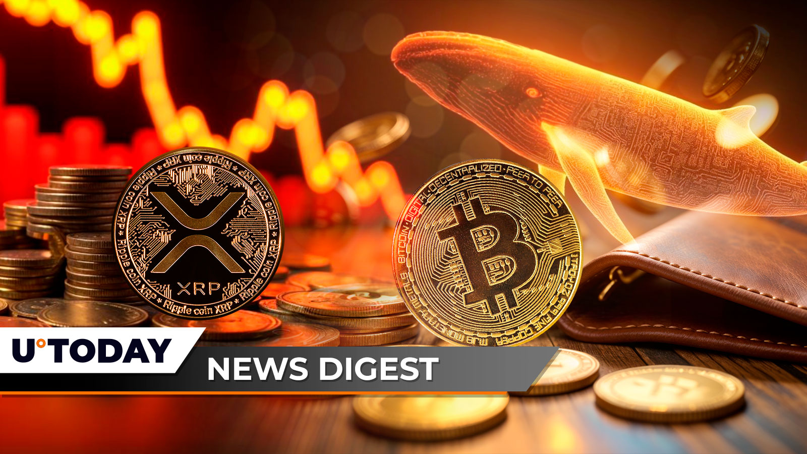 XRP Could Drop Back Below $0.60, Predicts Analyst; Ancient Bitcoin Wallet  Awakens With 10,817 Profit; 2,020,624,700 SHIB Burned in Just One Hour: Crypto  News Digest by U.Today - U.Today