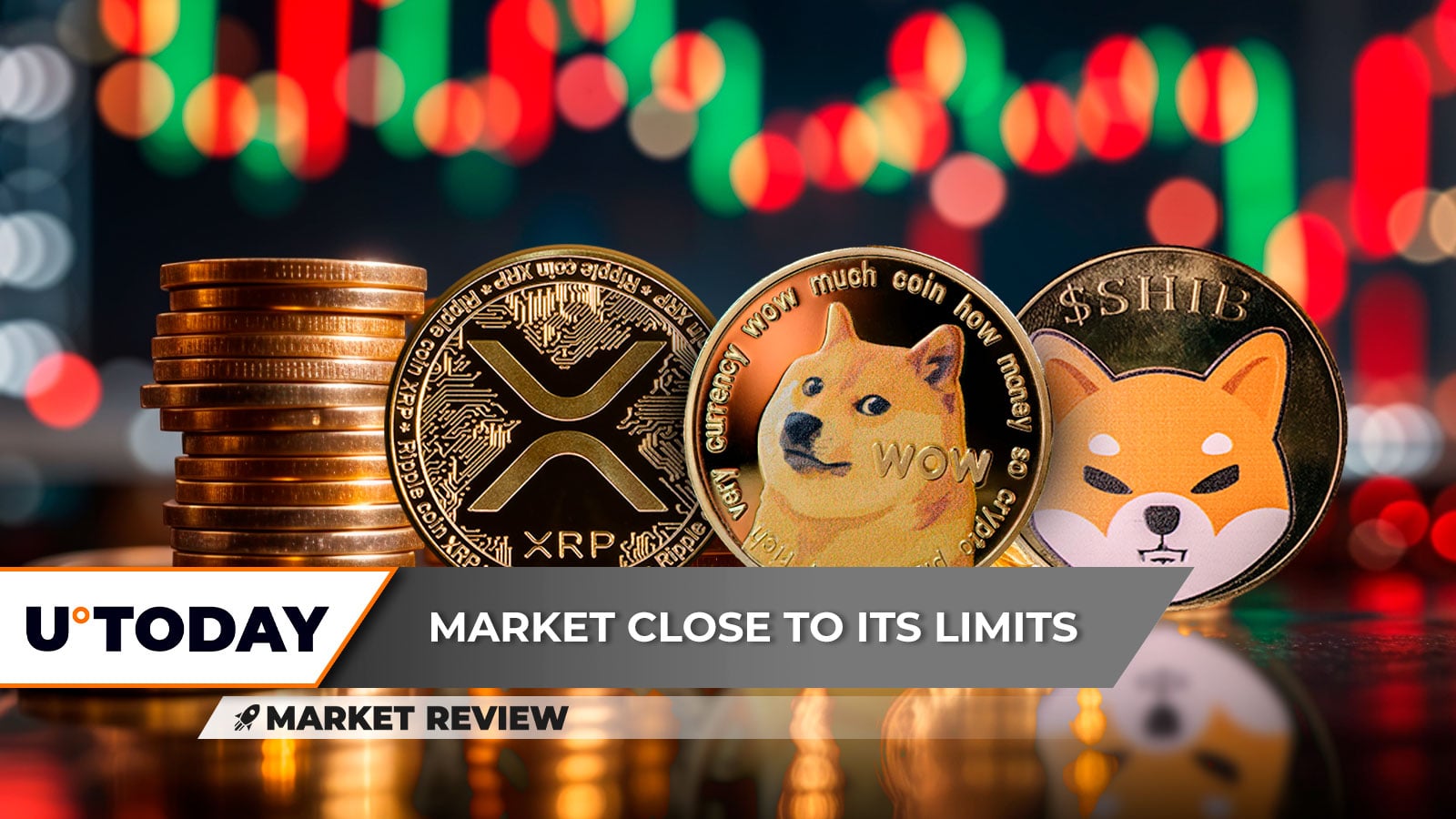 XRP Drops: Why Is It Bullish? Dogecoin (DOGE) Delivers Crucial Signal,  Shiba Inu (SHIB) Boom Turns to Bust - U.Today