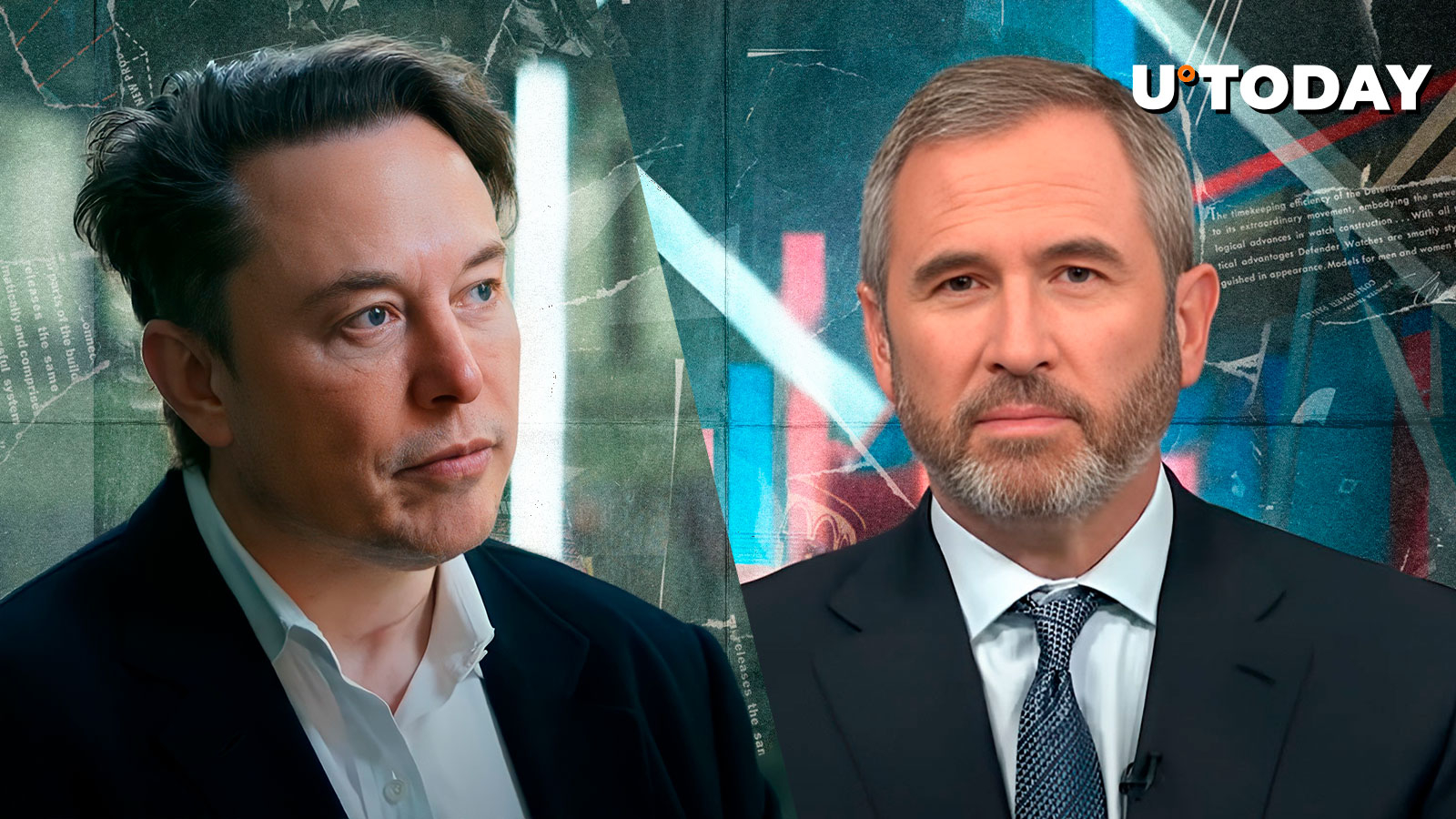 Elon Musk Slams SEC, Ripple CEO Agrees - U.Today