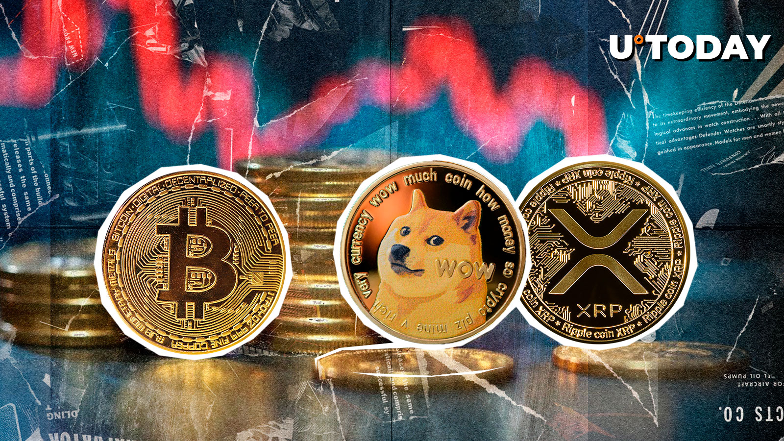 BTC, DOGE and XRP in Spotlight as Crypto Liquidations Down to $240 Million  - U.Today