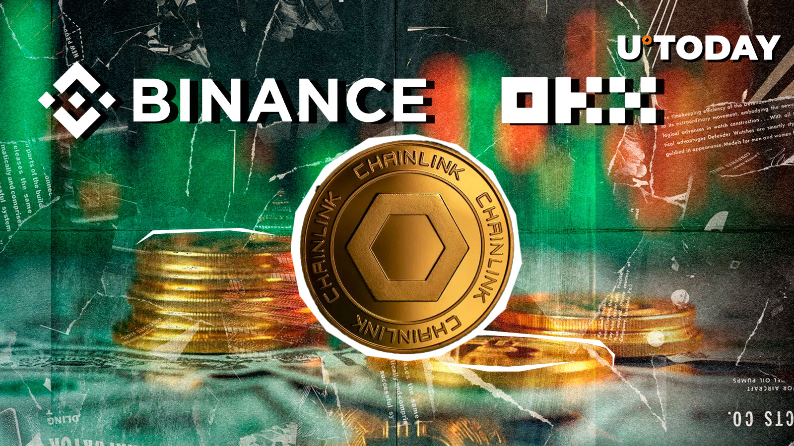 250,000 Chainlink (LINK) at Risk of Sell-Off on Binance and OKX - U.Today