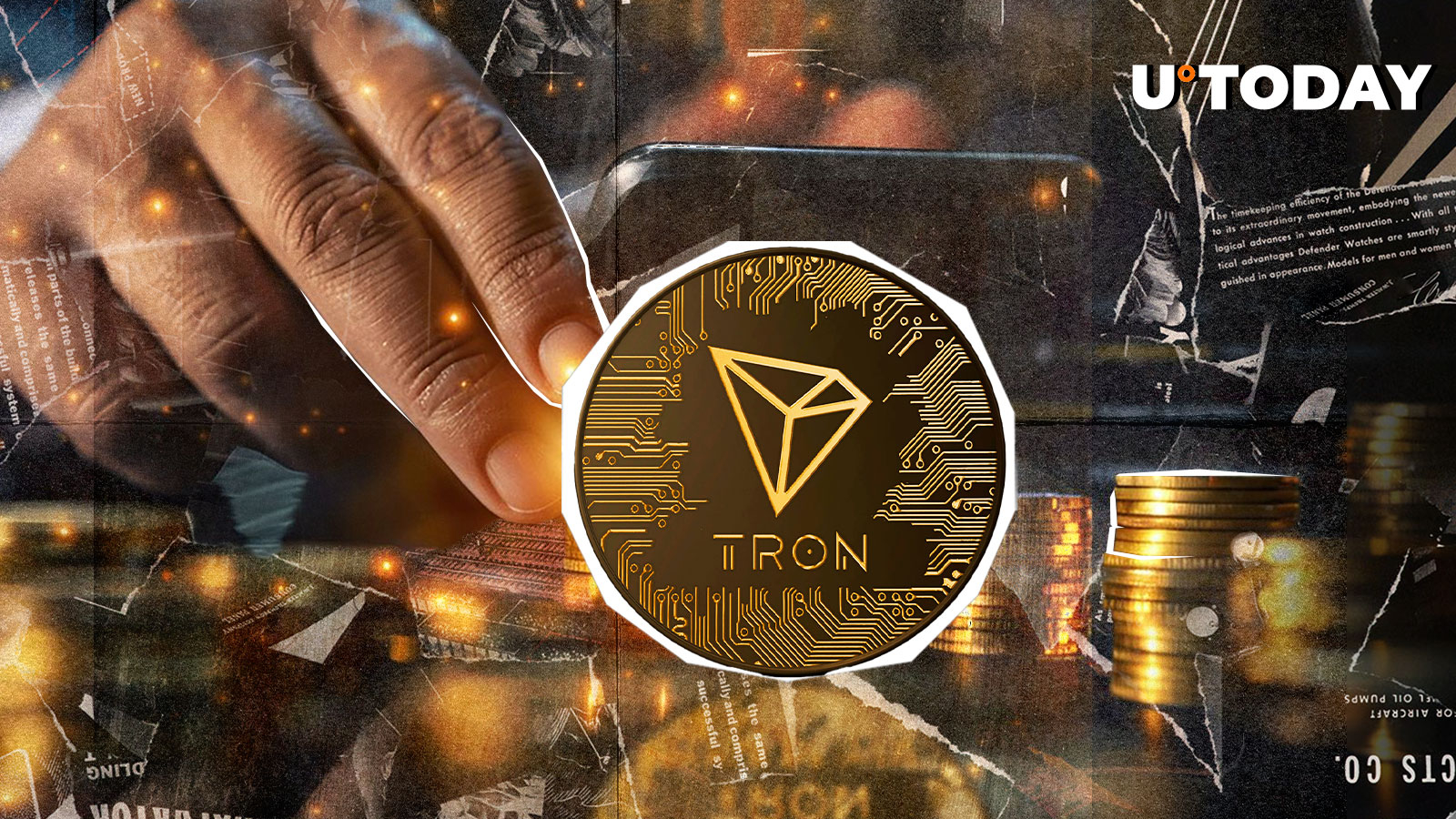 Tron (TRX) Now Most Profitable Cryptocurrency in Top 50 - U.Today