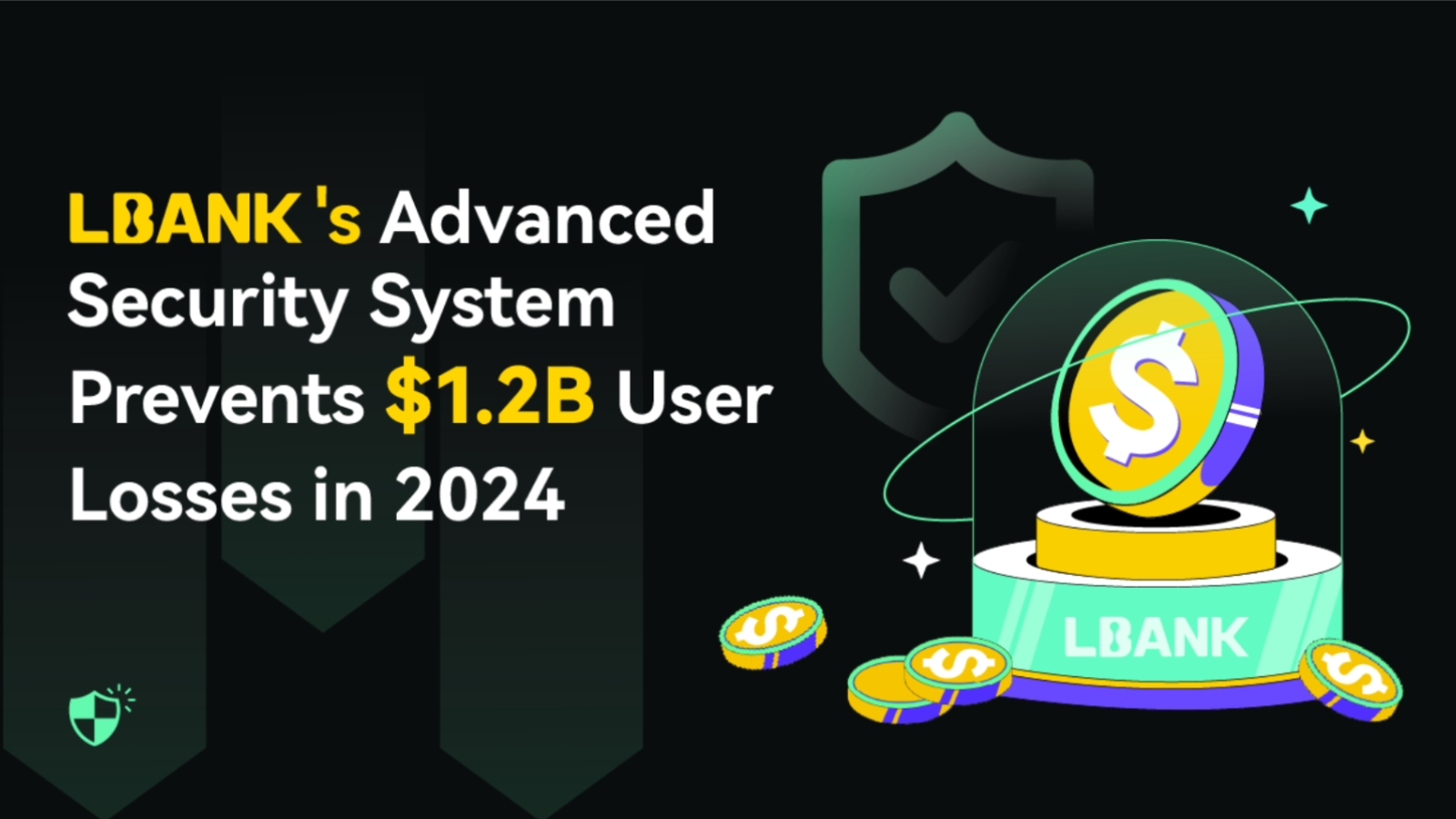 LBank's Advanced Security System Prevents $1.2B User Losses in 2024