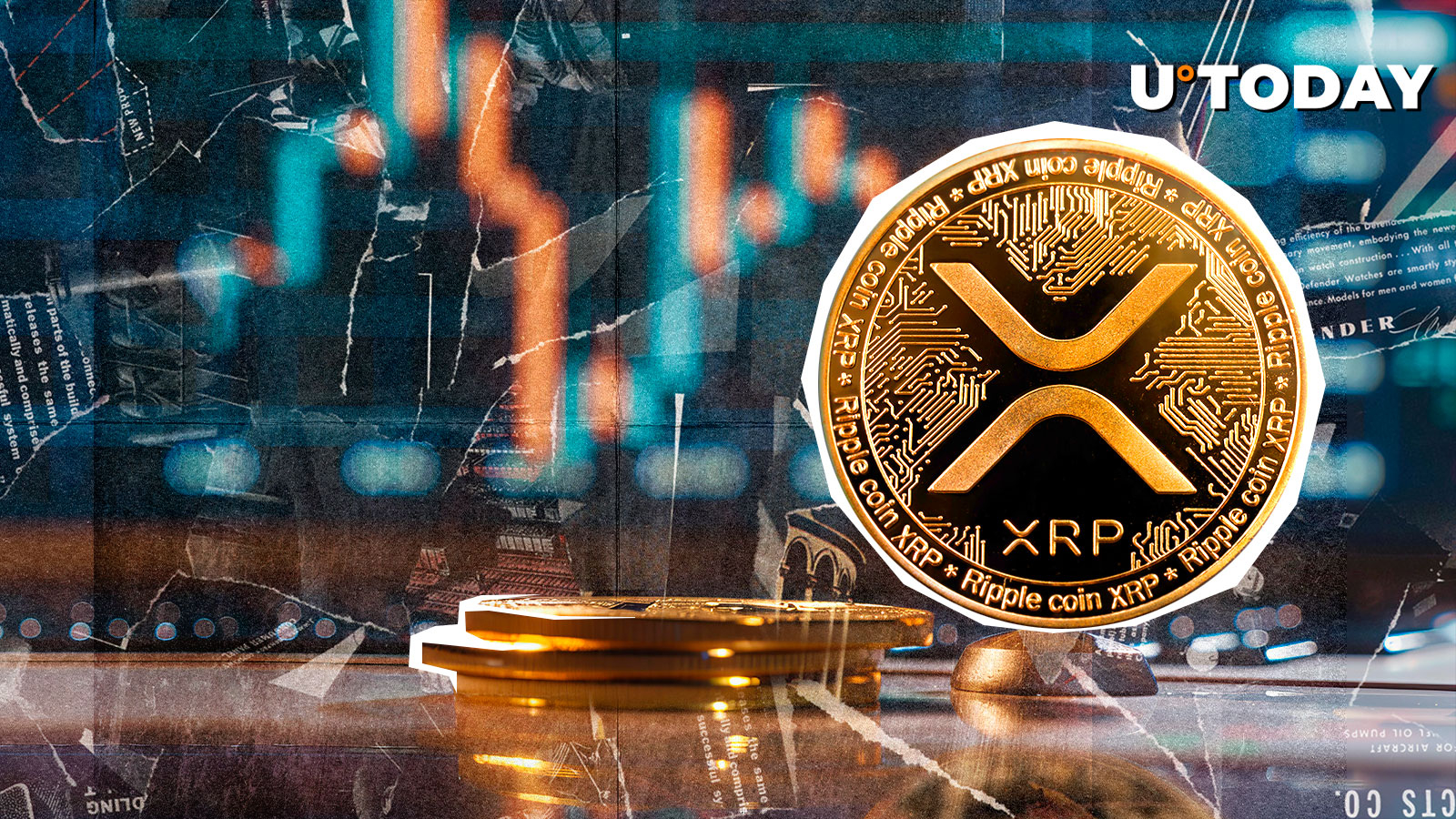 XRP Hits Mind-Blowing $110 Billion Target - U.Today