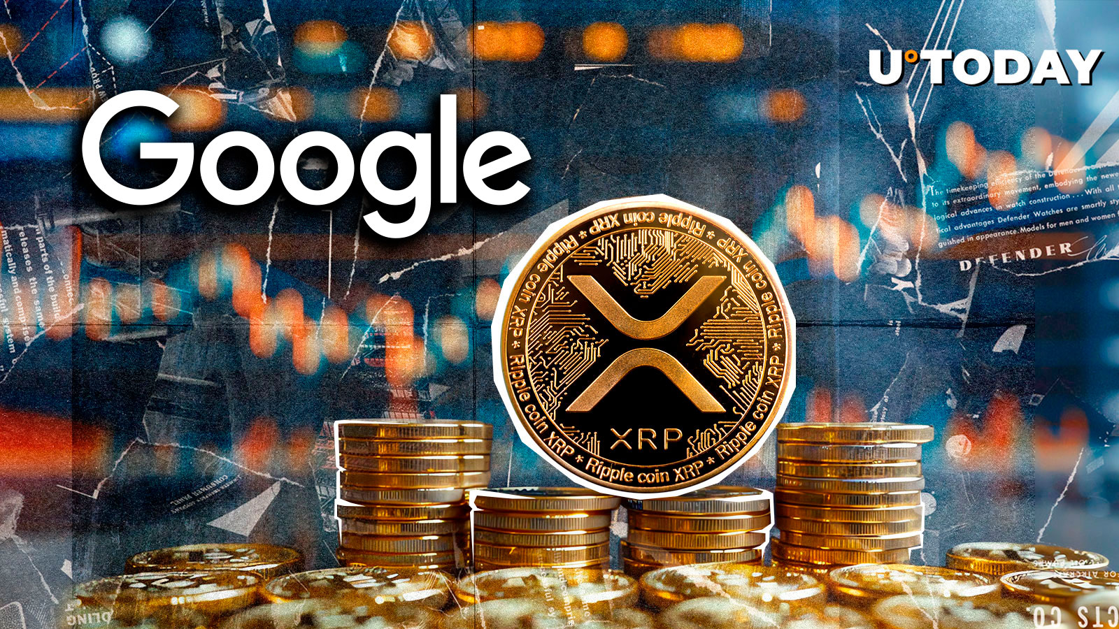 Google Searches for XRP Explode - U.Today