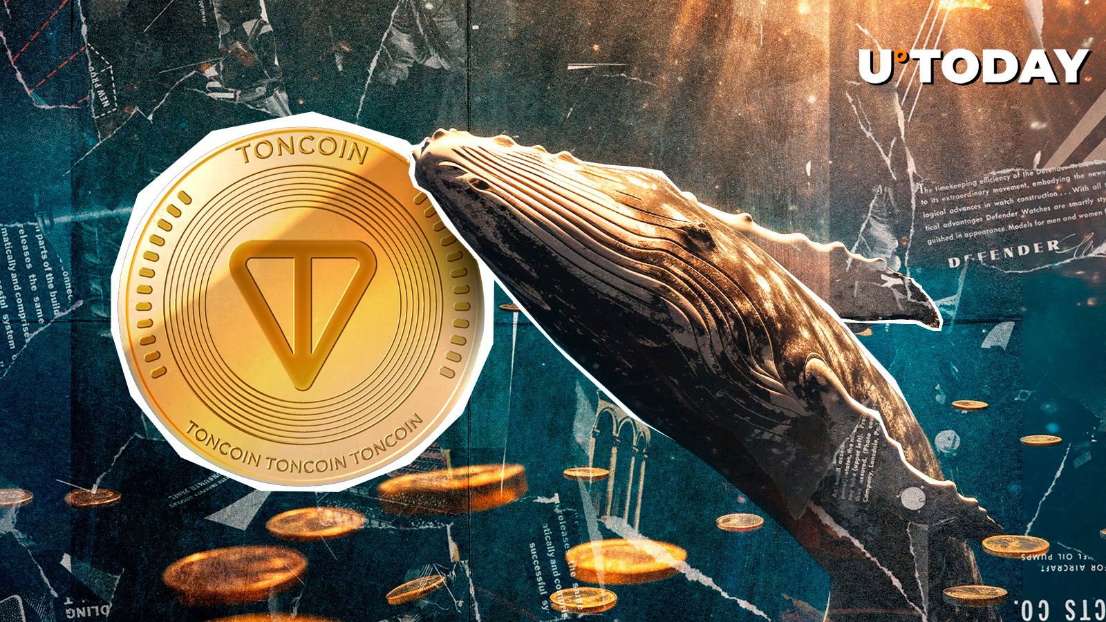 Toncoin (TON) Surges 80% in Whale Activity Amid $405 Million Market Sell-off  - U.Today