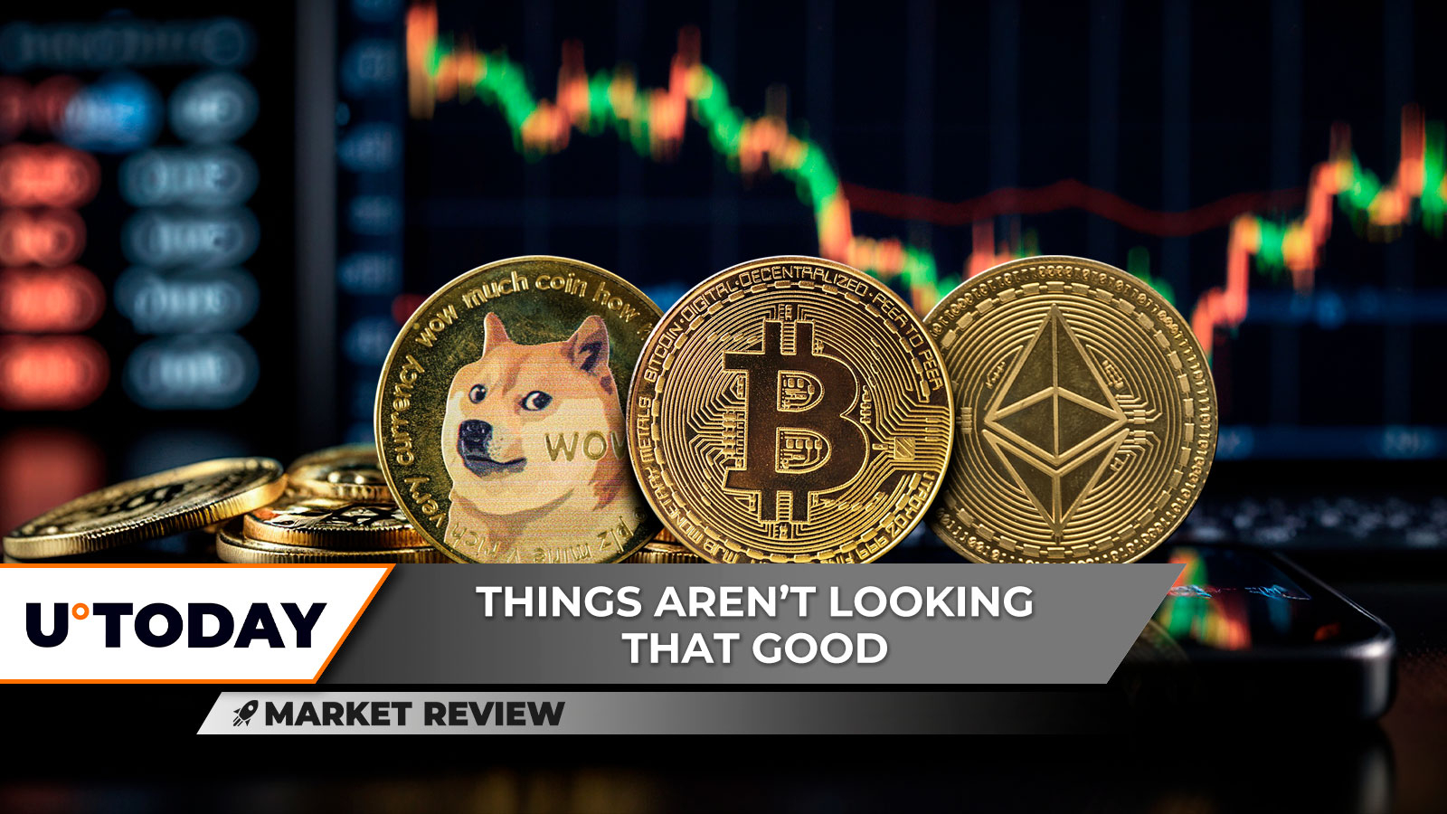 Bitcoin (BTC) New Year Rally Ended? Ethereum (ETH) Crucial Bearish Pattern,  Dogecoin (DOGE): Down Even More - U.Today