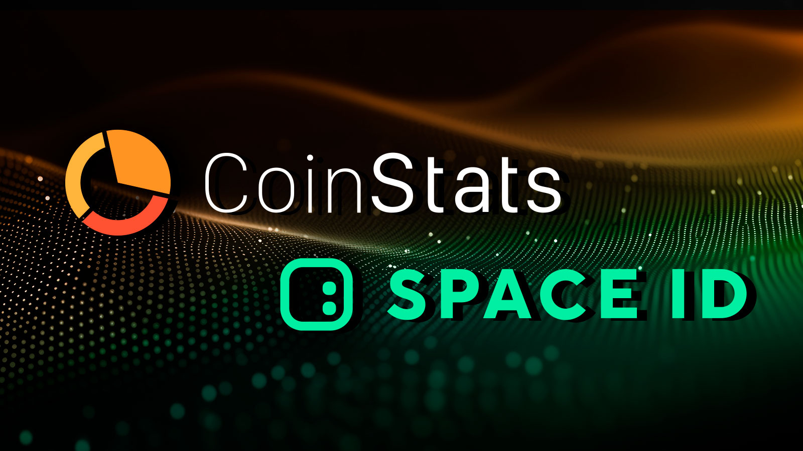 CoinStats Partners With SPACE ID as Web3 Domain Name Usage Skyrockets -  U.Today
