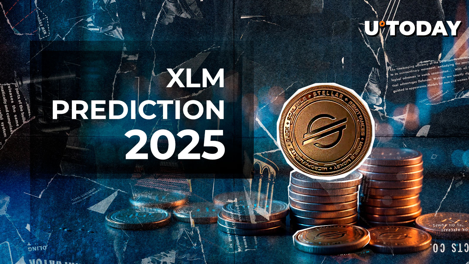 Stellar Lumen (XLM) Price Prediction 2025 - U.Today