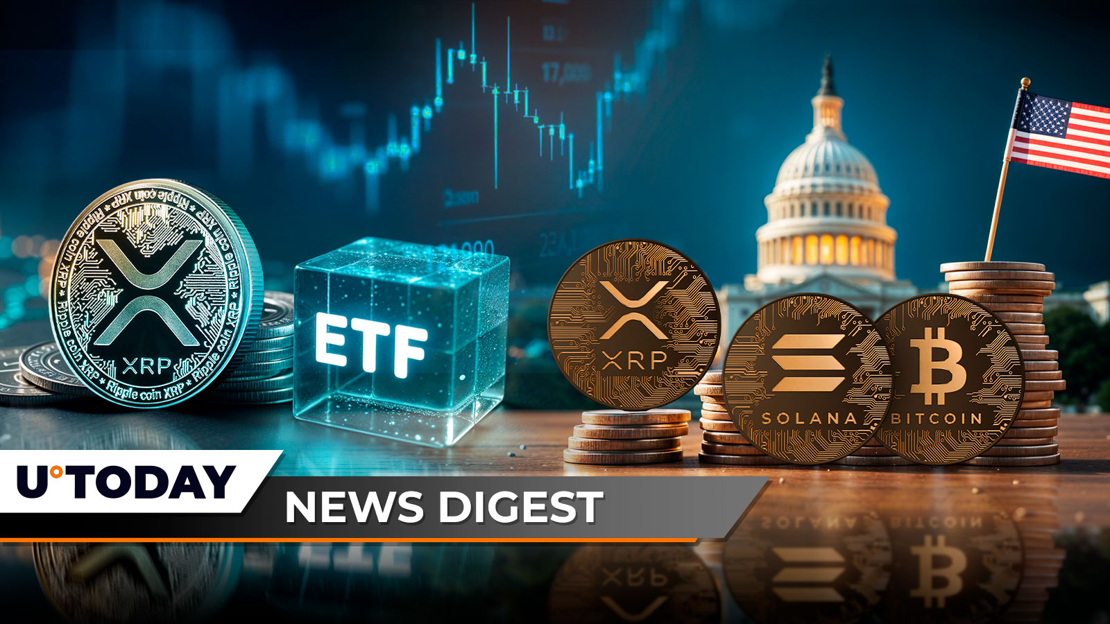 Spot XRP ETF to Be Approved This Year, Says Top Analyst; US Congressman  Discloses XRP, SOL and BTC Holdings; 8.32 Trillion in 24 Hours, Shiba Inu  OI Surges: Crypto News Digest by