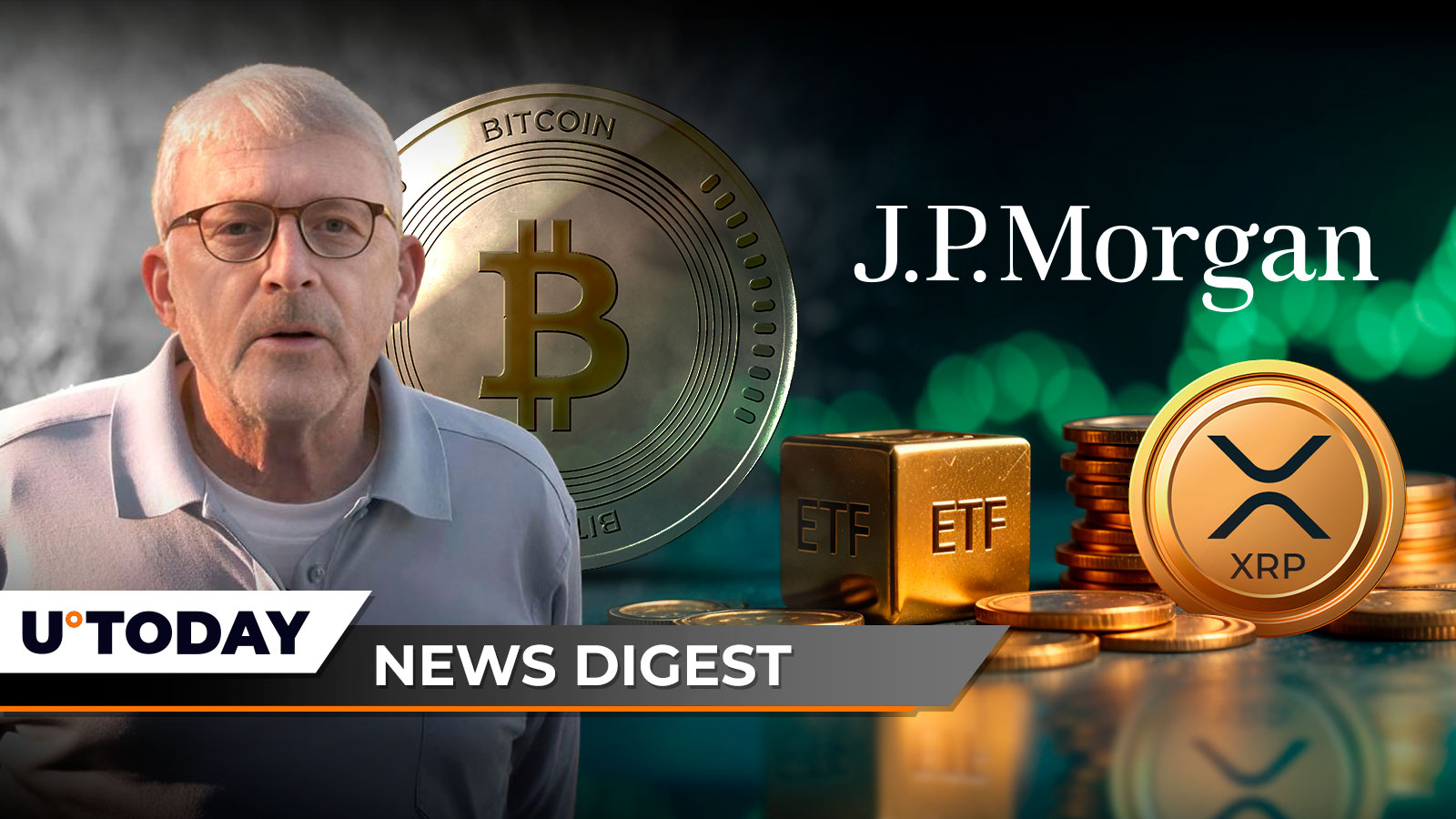 JPMorgan Predicts XRP ETF Might Attract $8 Billion, Peter Brandt Shares 3  Bitcoin Price Scenarios That Could Shape 2025, 480 Billion PEPE Transferred  in Hours: Crypto News Digest by U.Today - U.Today