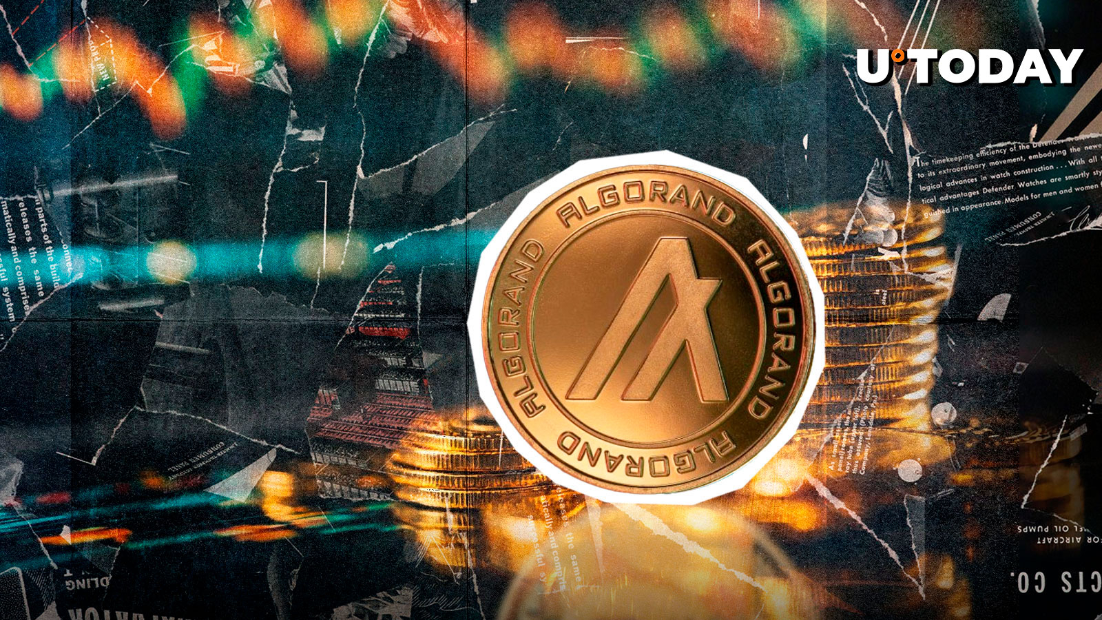 Algorand (ALGO) Outperforming Crypto Market by 9% - U.Today