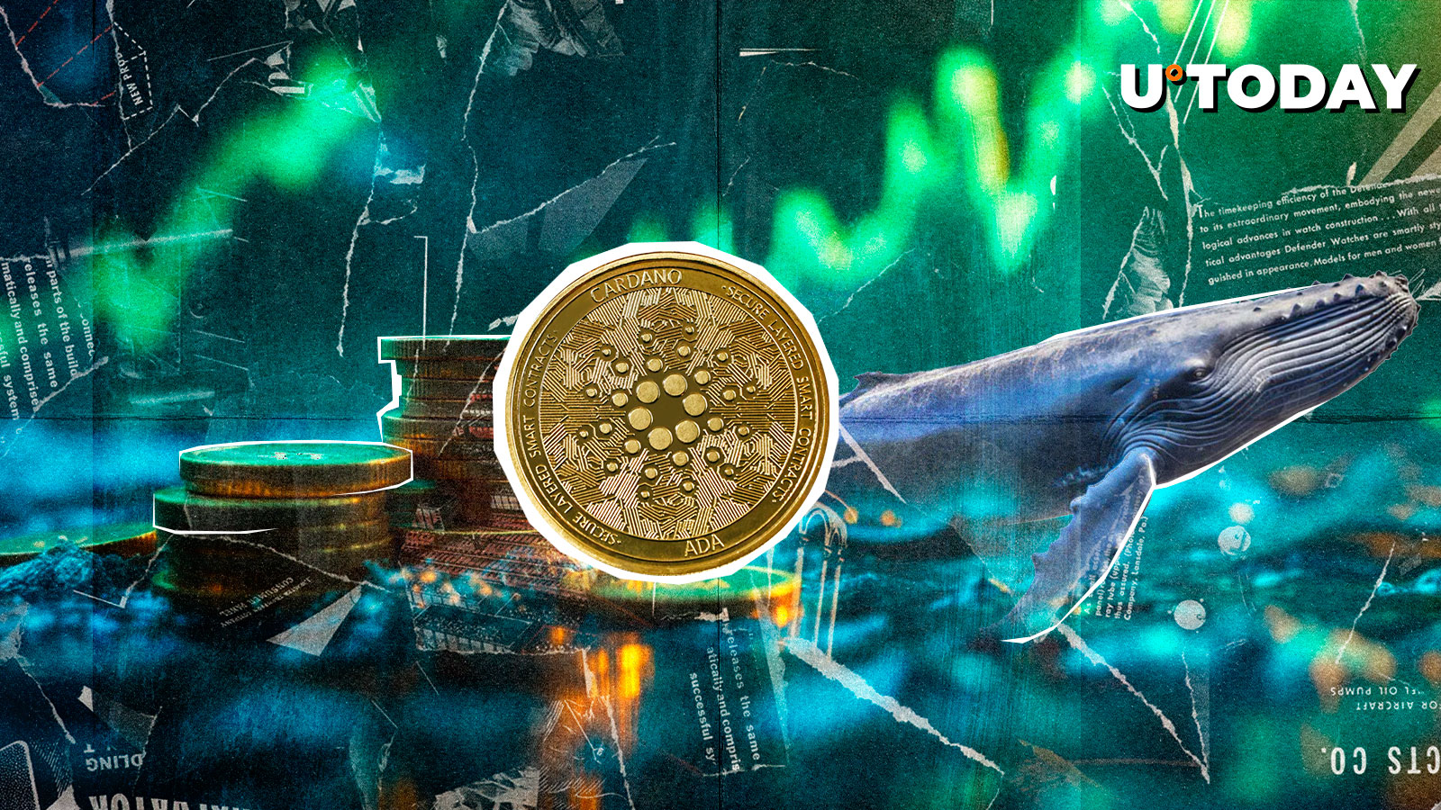 Cardano Whales Go on 30 Million ADA Buying Spree, Price Reacts - U.Today