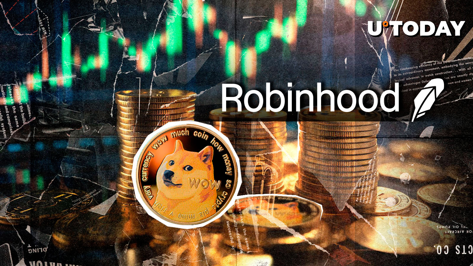 131 Million Dogecoin Shuffled in One Hour by Robinhood: Details - U.Today