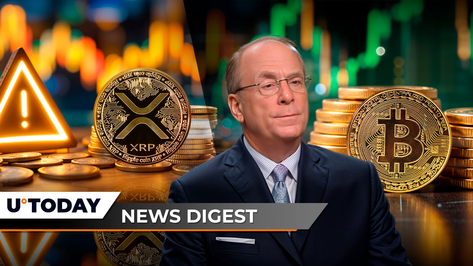 XRP Community Gets Important Warning on New Threat, BlackRock CEO Suggests  Bitcoin Price Might Reach $700,000, Shiba Inu Burns Jump by 5,785%: Crypto  News Digest by U.Today - U.Today