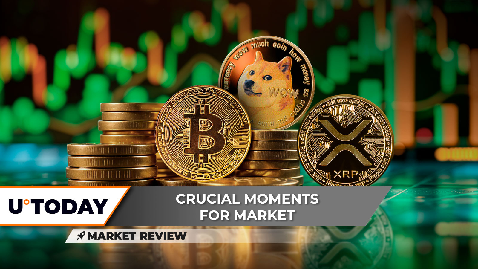 Secret Bitcoin (BTC) Uptrend: 3 Levels to Watch, This Can End XRP Price  Rally, Dogecoin (DOGE) Receives Massive Helping Hand - U.Today