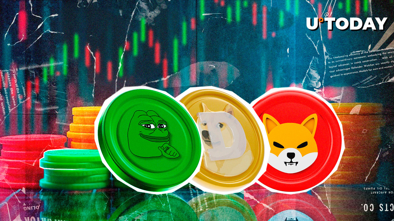 DOGE, SHIB and PEPE in Spotlight, Is Big Meme Coin Rebound Back? - U.Today
