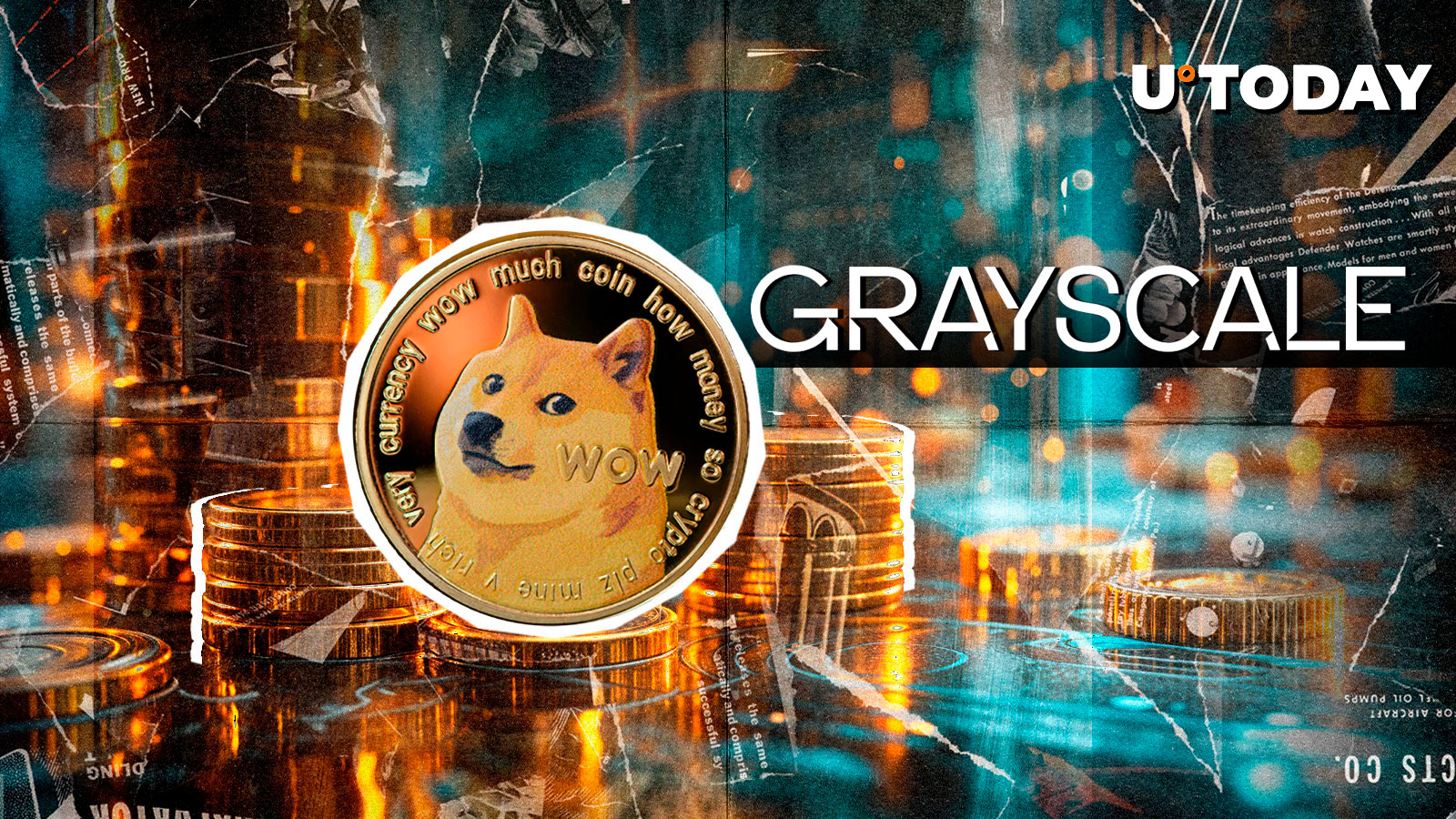 DOGE ETF Next? Grayscale Excites Crypto With Meme Coin Fund - U.Today