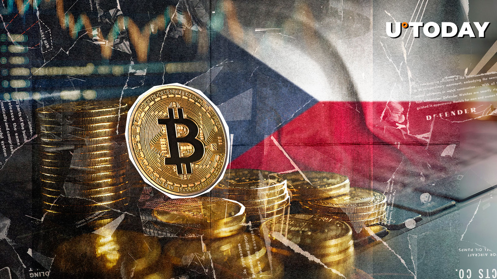 Czech National Bank Might Buy Billions of Euros Worth of Bitcoin - U.Today