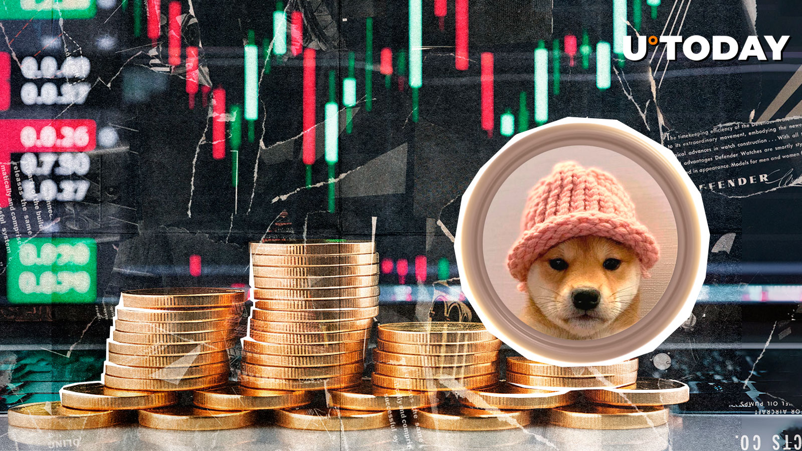 dogwifhat (WIF) Outperforms Top 100 Coins With 16% Surge - U.Today