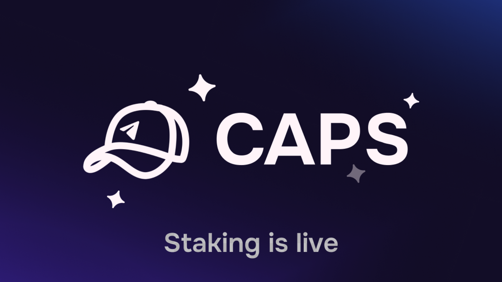 Caps Launches NFT Gift Staking in Its Telegram Mini-App