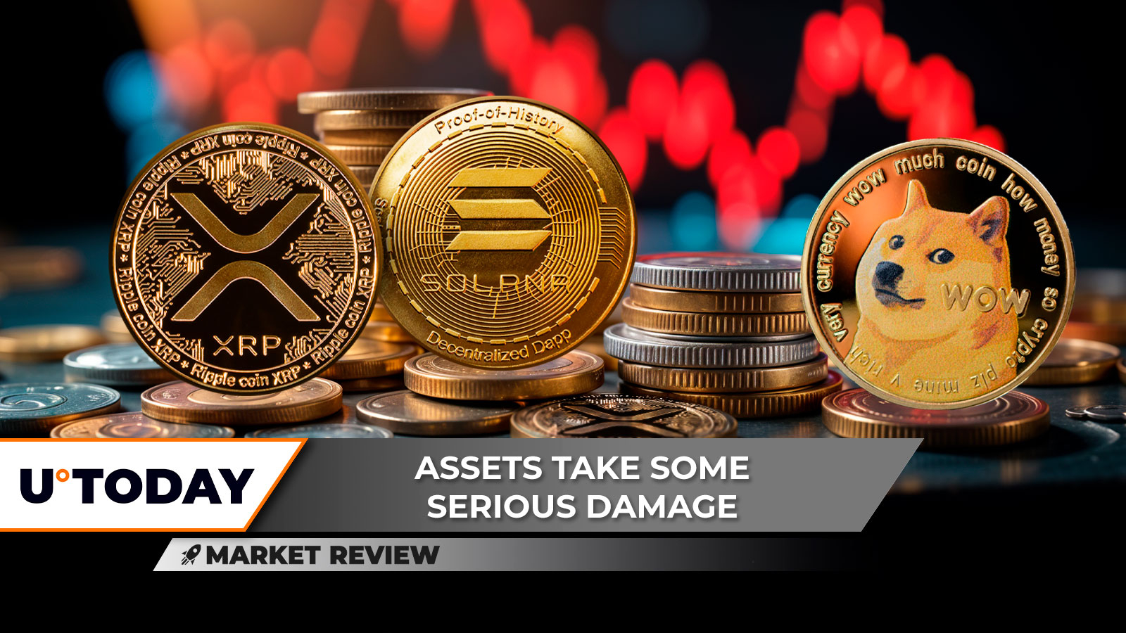 Will XRP Get Back to $3? Solana (SOL) On Verge of Losing $200, Dogecoin ( DOGE) Lost Almost All 250% Gains - U.Today