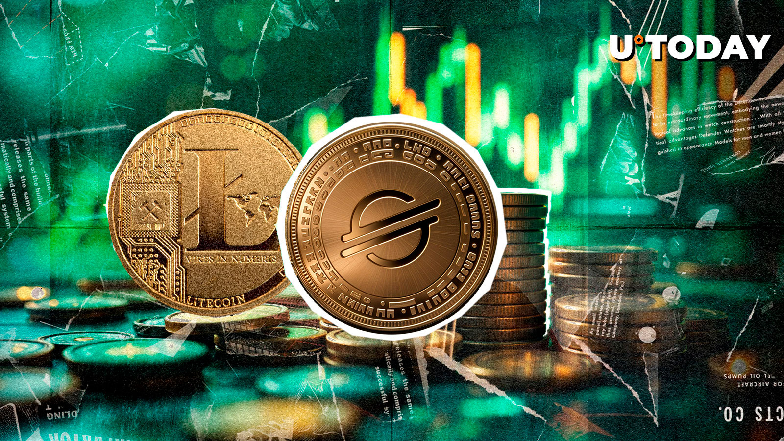 XRP Rival Stellar (XLM) Takes Over Litecoin Despite ETF Hype - U.Today