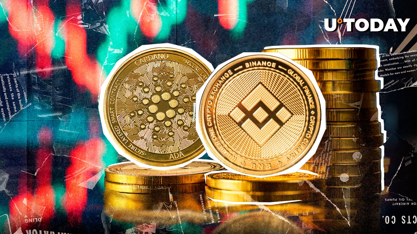 Cardano (ADA) to $1? Binance Coin (BNB) May Hold Answer - U.Today