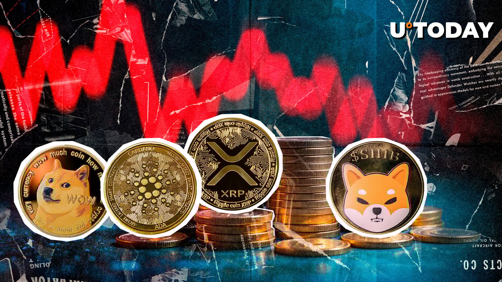 XRP, ADA, SHIB, DOGE in Red as Crypto Liquidations Top $556 Million -  U.Today