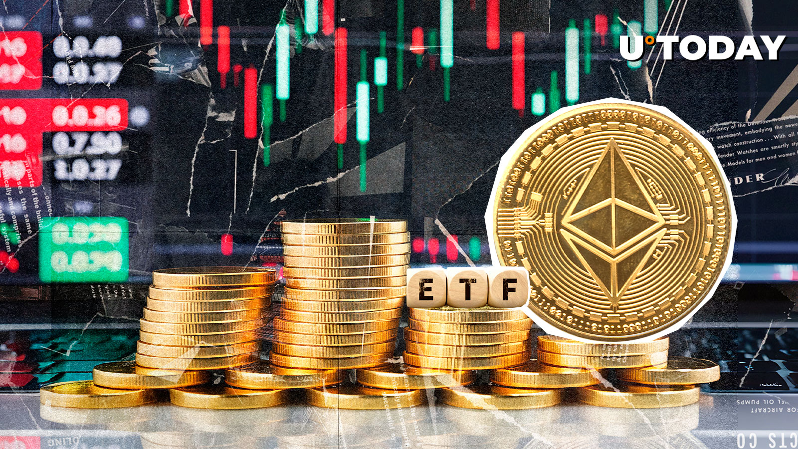 BlackRock and Fidelity Fuel $307 Million Ethereum ETF Inflow - U.Today