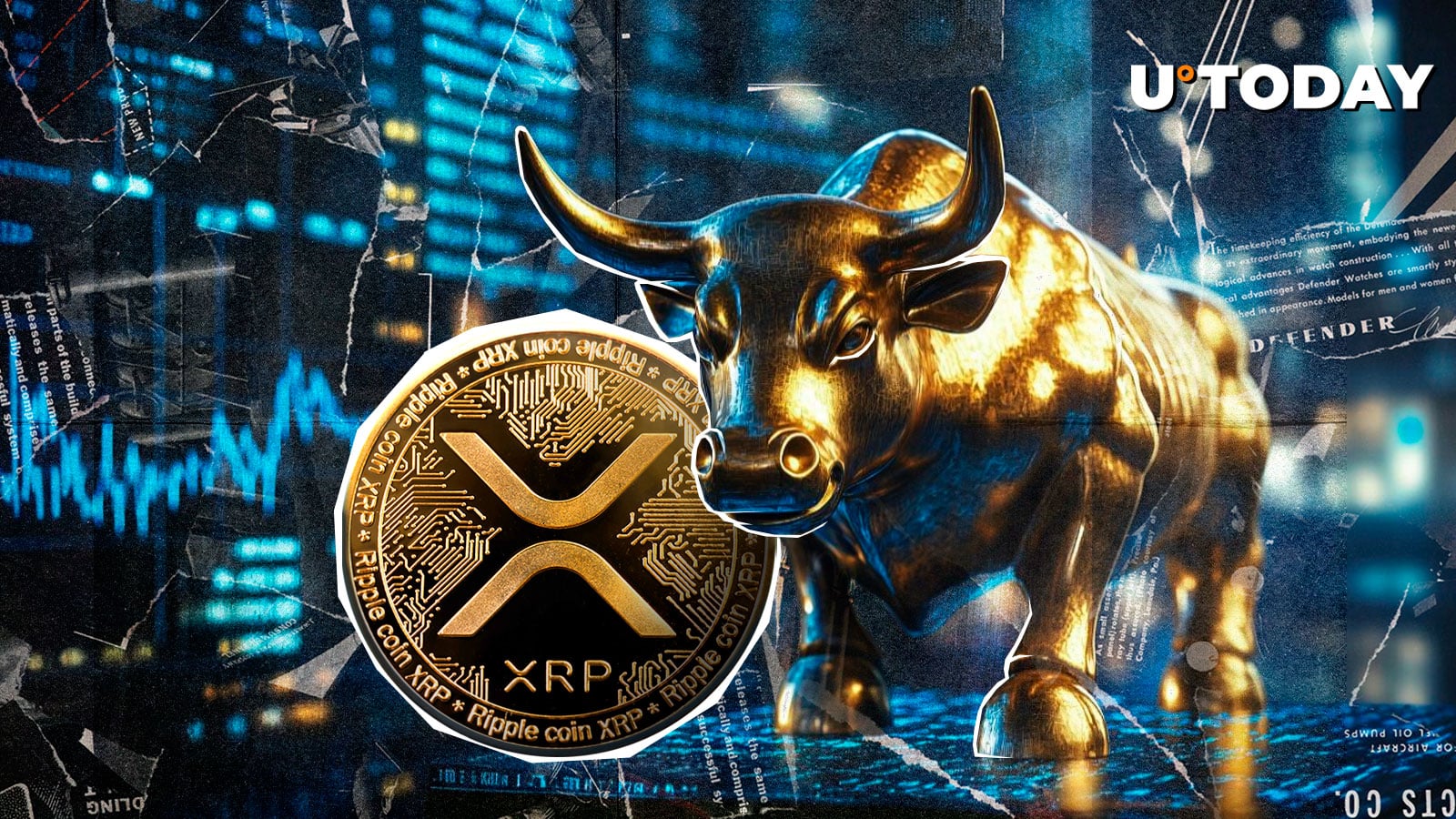XRP Price History Prediction Sees Golden Bull Run in 5 Days - U.Today