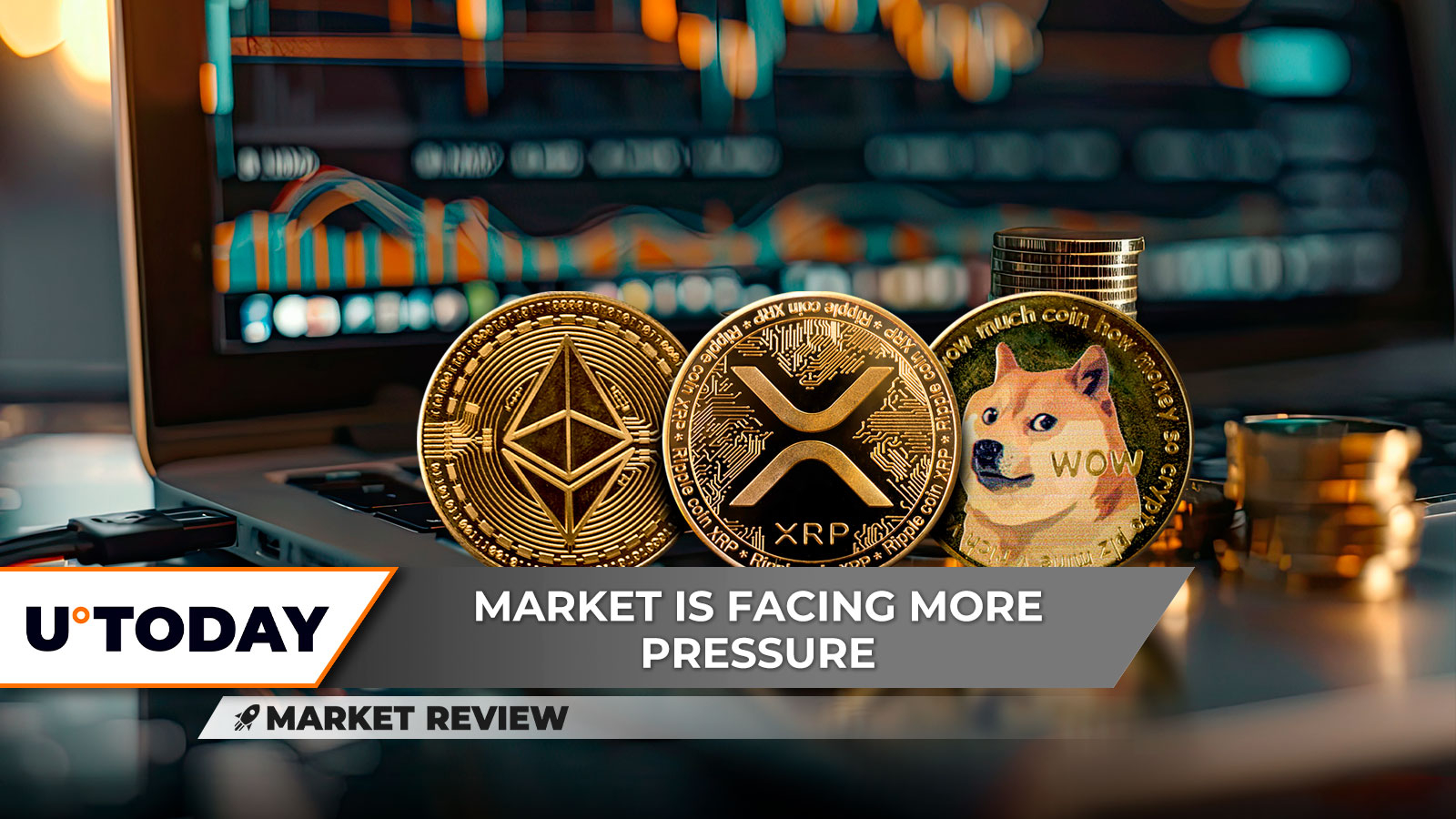 XRP on Verge of Losing Crucial Support, Ethereum (ETH) Vital Resistance  Reached, Dogecoin (DOGE) Price Tumbles Rapidly - U.Today