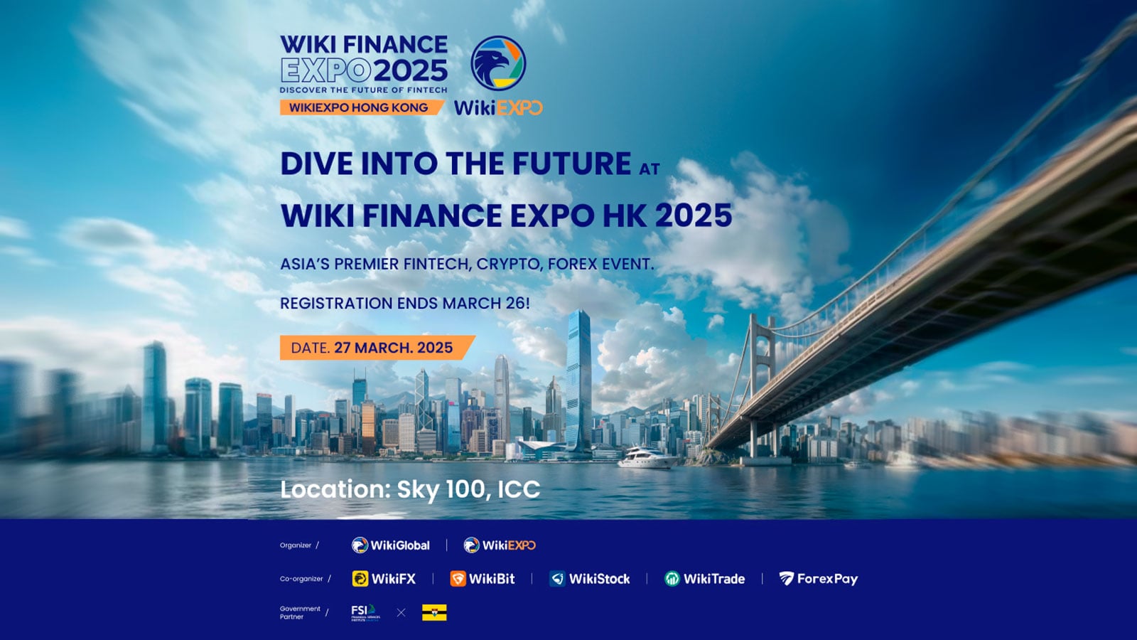 Discover the Future of FinTech at Wiki Finance Expo Hong Kong 2025