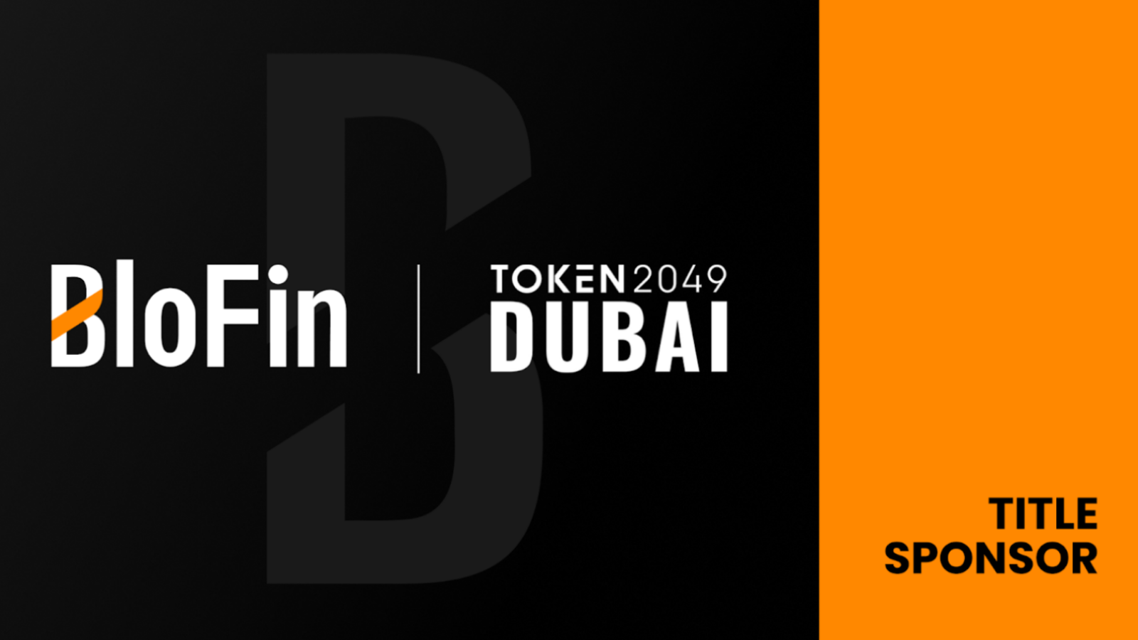 BloFin Becomes Title Sponsor of TOKEN2049 Dubai and Hosts the Inaugural Whale’s Rave: Arcadia Afterparty