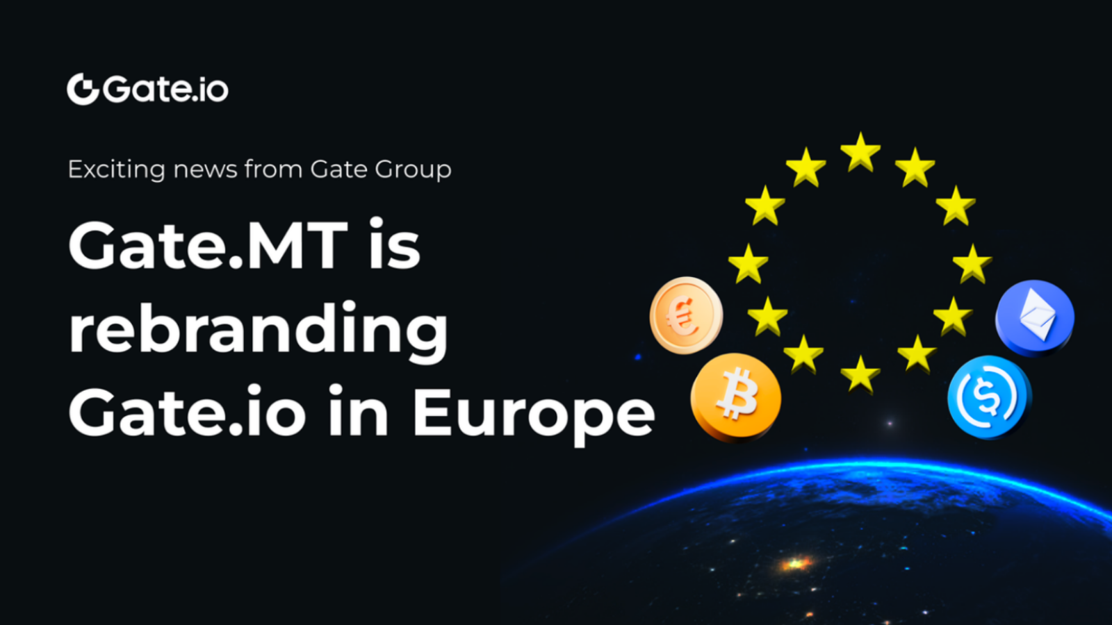 Gate Technology Ltd Rebrands to Gate.io in Europe