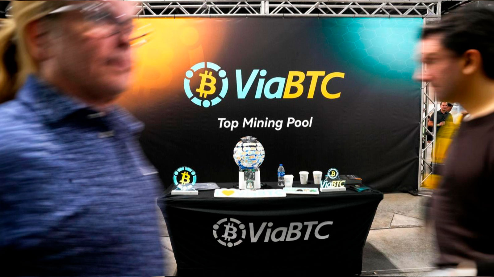 ViaBTC at Mining Disrupt 2025: Shaping the Future of Mining Together