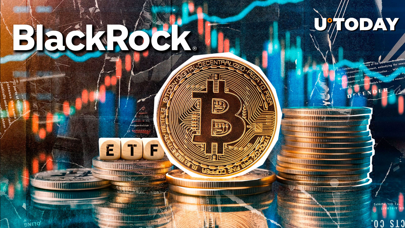 Bitcoin ETFs Diverge: BlackRock Accumulates, Others Liquidate - U.Today