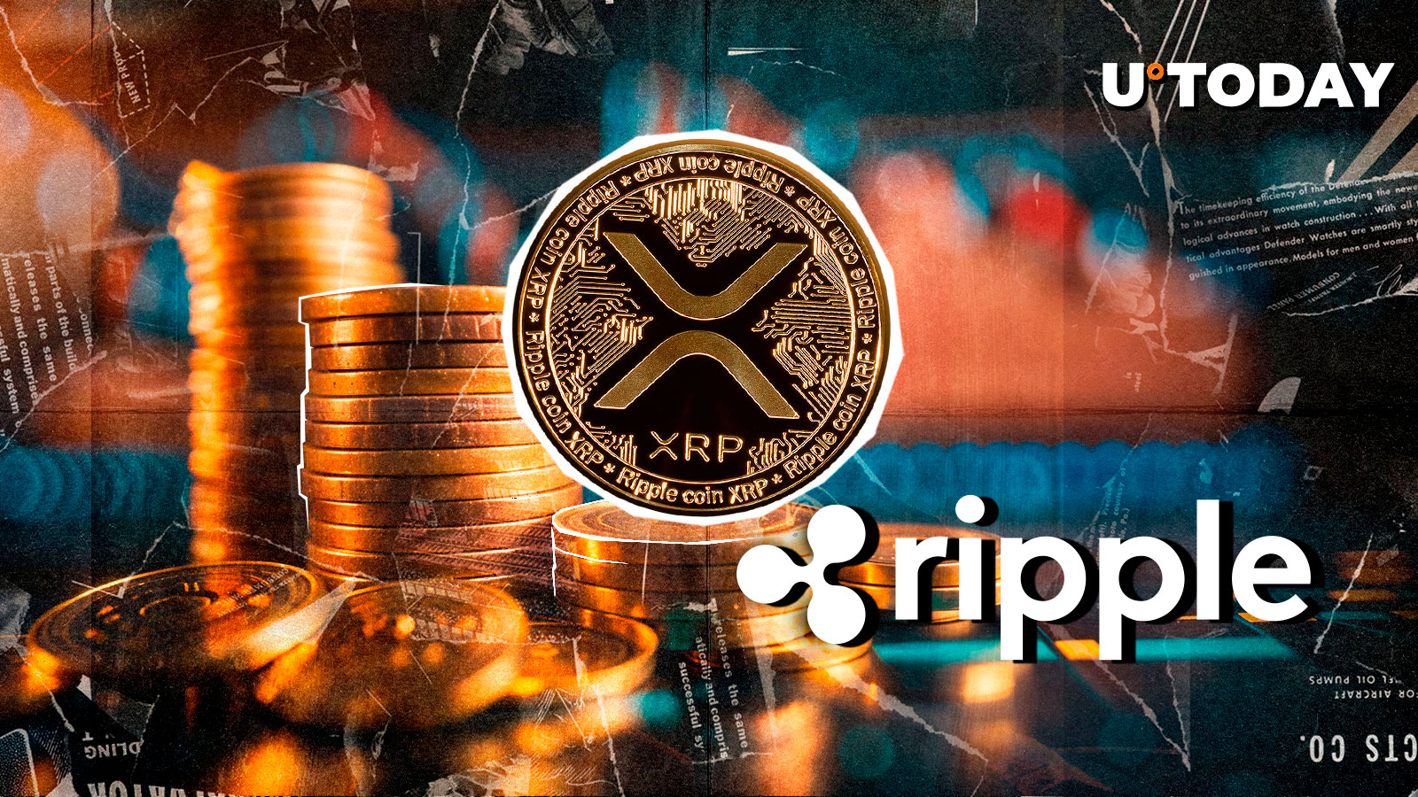 Ripple Locks 700 Million XRP Tokens in Escrow - U.Today