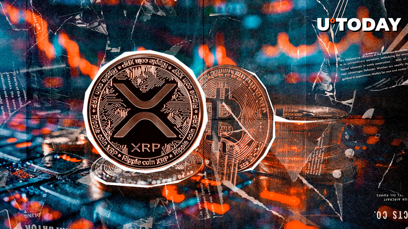 Death Cross Strikes XRP With 18% Plunge Warning Versus Bitcoin - U.Today