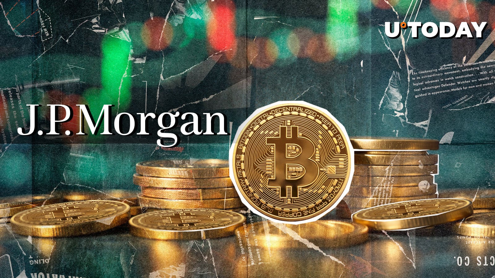 JPMorgan Issues Dire Bitcoin Warning as BTC Price Plunges - U.Today