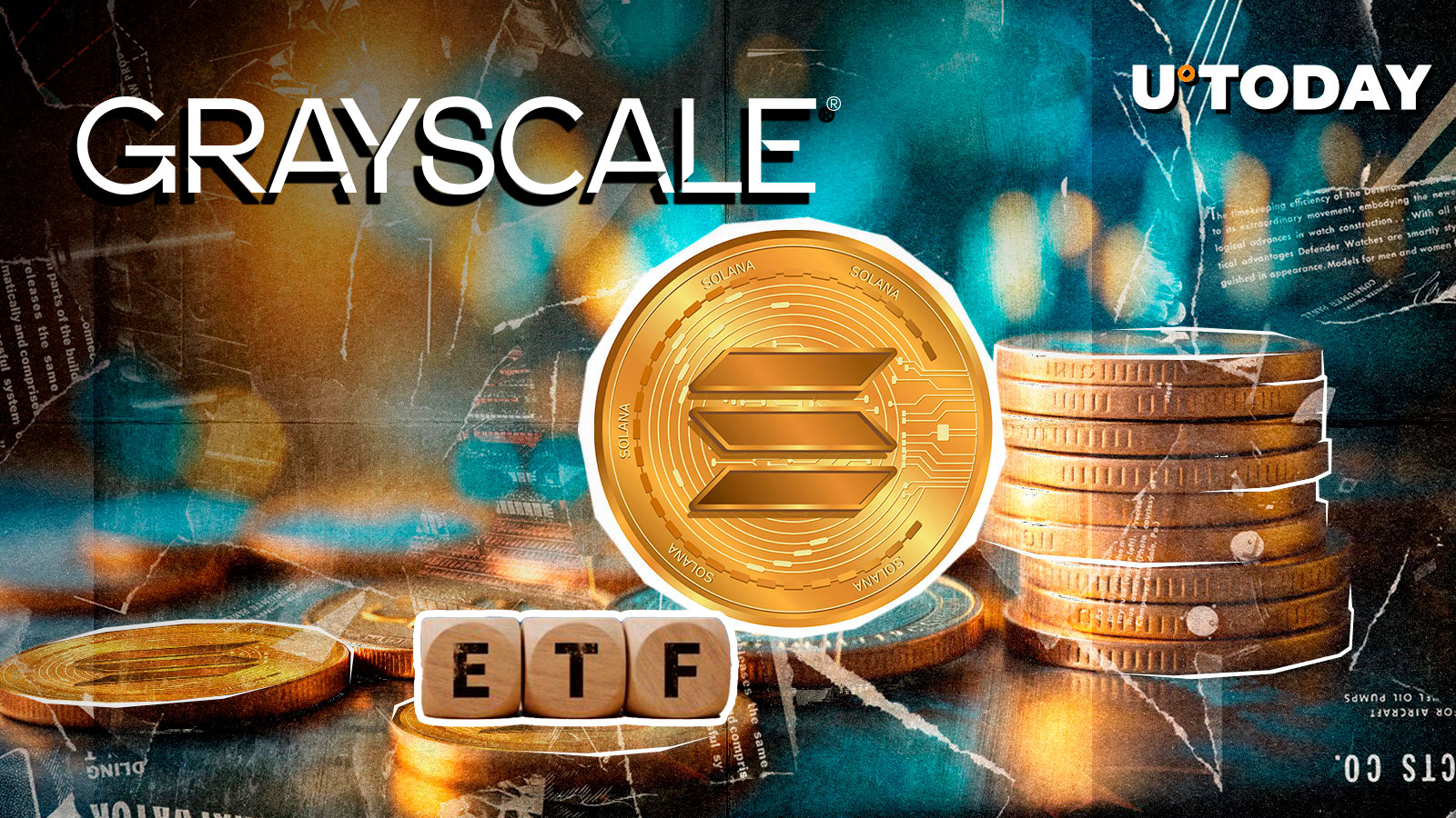 Breaking: Grayscale Files for Solana ETF - U.Today