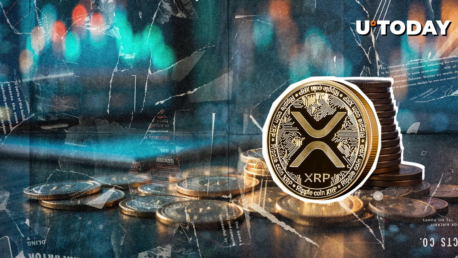 XRP to $12.50: Standard Chartered Issues Epic Price Prediction - U.Today